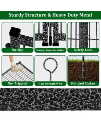 Portable Outdoor Dog Playpen for RV, Camping & Yard – 16 Extra-Wide Panels