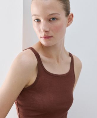 Women's Seamless Lyocell Wool Top