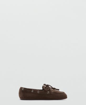 Women's Laces Deck Shoes