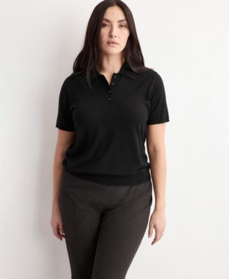 Women's Polo Neck Sweater