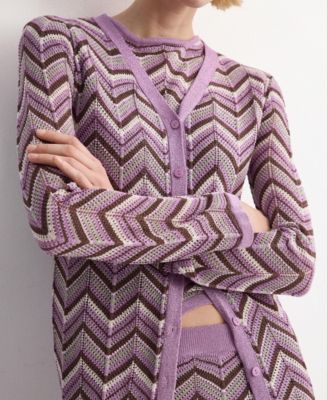 Women's Knit Long Cardigan