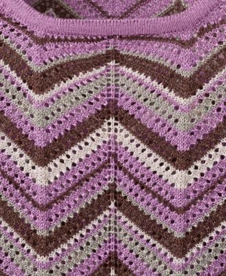 Women's Printed Knit Top