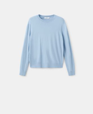 Women's Round-Neck Knitted Sweater