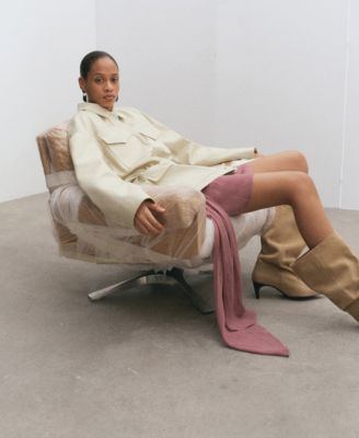 Women's Pockets Oversized Parka