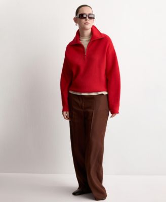 Women's High-Waisted Lyocell Pants