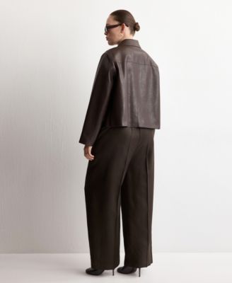 Women's High-Waisted Lyocell Pants