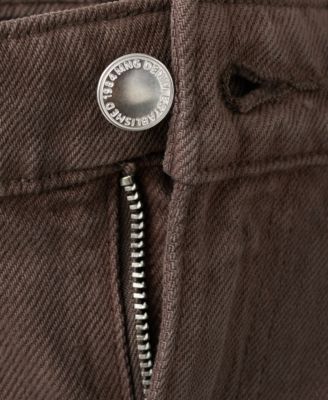 Women's Cuffed Hem Balloon Jeans