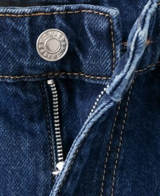 Women's Wide Leg Mid-Rise Jeans