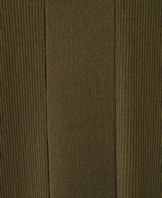 Women's Fine-Knit Flared Dress