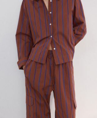 Women's Side Pockets Cargo Pants