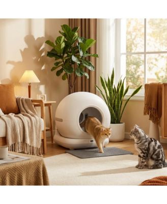 Automatic Litter Box, Self Cleaning Litter Box for Multiple Cats