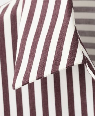 Women's Striped Cotton Shirt