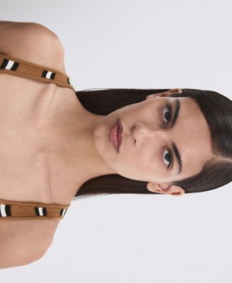 Women's Striped Knit Top