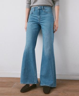 Women's Mid-Rise Flared Jeans