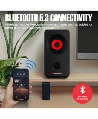 2.0 Stereo Bluetooth 5.3 Dual Driver Desktop PC Speakers