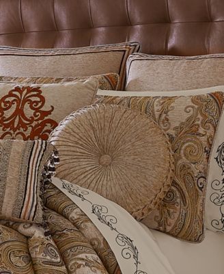 Luciana Tufted Decorative Pillow, 15" Round