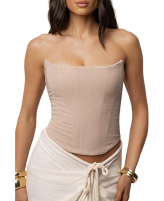 Women's Fenix Reversible Linen Corset