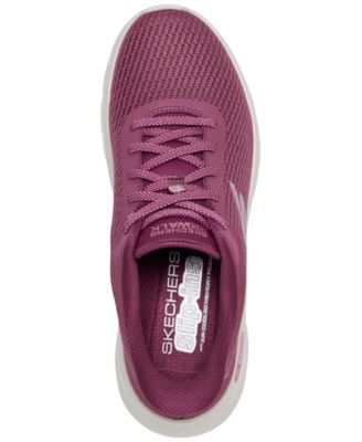 Women's Slip-Ins: GO WALK Flex - Carla Athletic Walking Sneakers from Finish Line