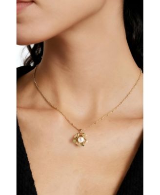 Garden Blossom Pendant Necklace