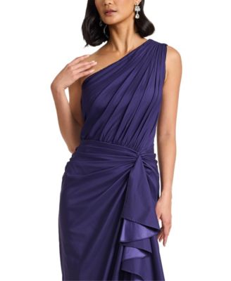Women's Lena Waterfall Drape Gown