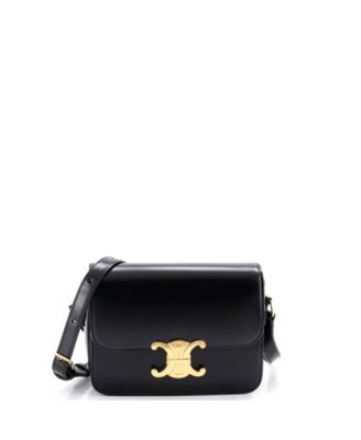 Teen Triomphe Shoulder Bag Smooth Calfskin