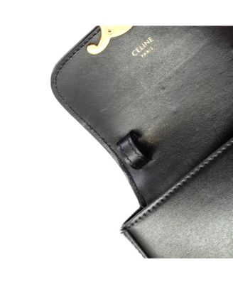 Mini Triomphe Shoulder Bag Smooth Calfskin