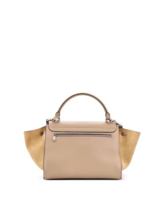 Medium Trapeze Bag Leather