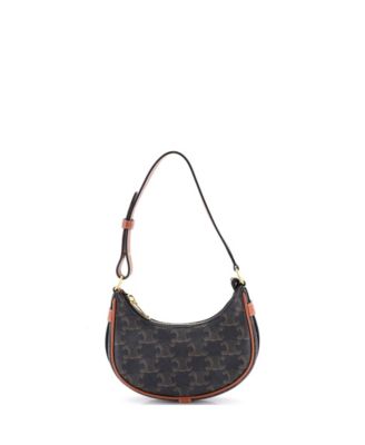 Mini Ava Bag Triomphe Coated Canvas