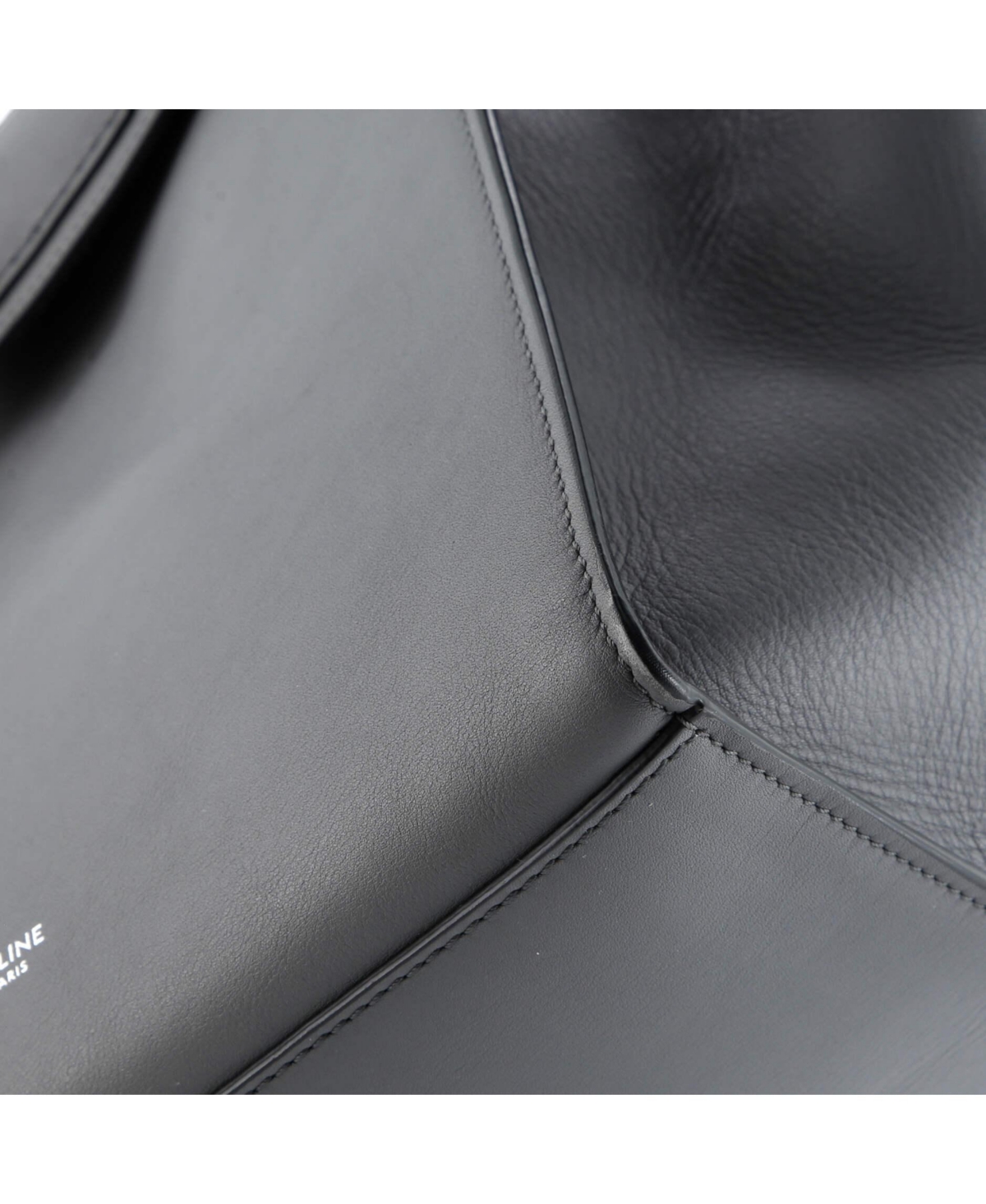 Pre-Owned Celine Small Big Bag Smooth Calfskin