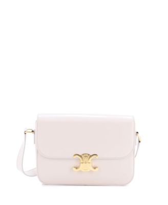 Medium Triomphe Shoulder Bag Smooth Calfskin