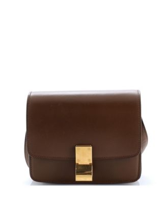 Teen Classic Box Bag Smooth Leather