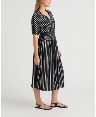 Women's Smocked Waist Dress