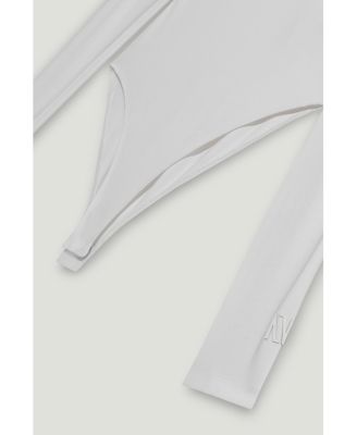 Women's Long-Sleeve Jersey Bodysuit