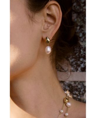 Eden Pearl Drop Earrings