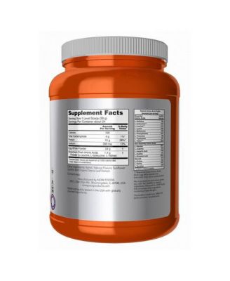 Egg White Protein, Creamy Vanilla Powder, 1.5 lbs