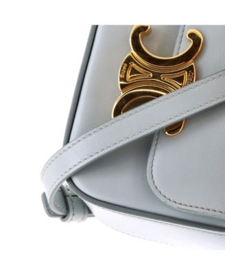 Mini Triomphe Shoulder Bag Smooth Calfskin