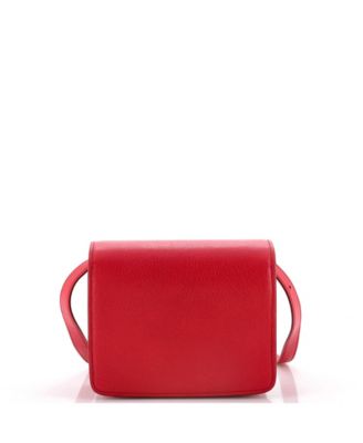 Small Classic Box Bag Grainy Leather