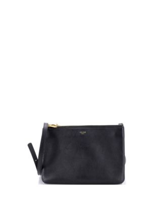 Small Trio Crossbody Bag Leather