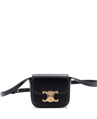 Mini Claude Shoulder Bag Leather