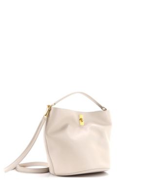 Bucket 16 Bag Leather