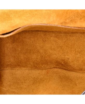 Cuir Triomphe Folco Bag Embroidered Leather