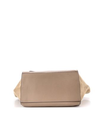 Medium Trapeze Bag Leather