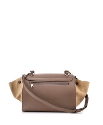 Small Trapeze Bag Leather