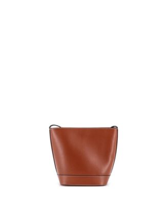 Small Cuir Triomphe Bucket Bag Leather