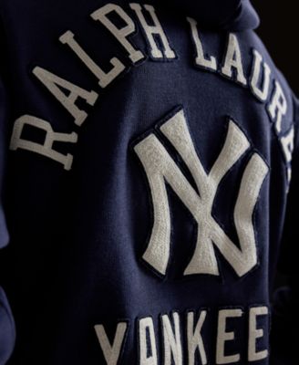 Men's Yankees Logo Fleece Hoodie