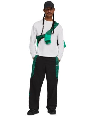 Men's Relaxed Woven Track Pants