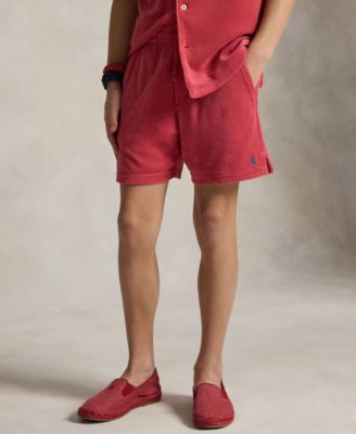 Boys' 8-20 Terry Drawstring Shorts