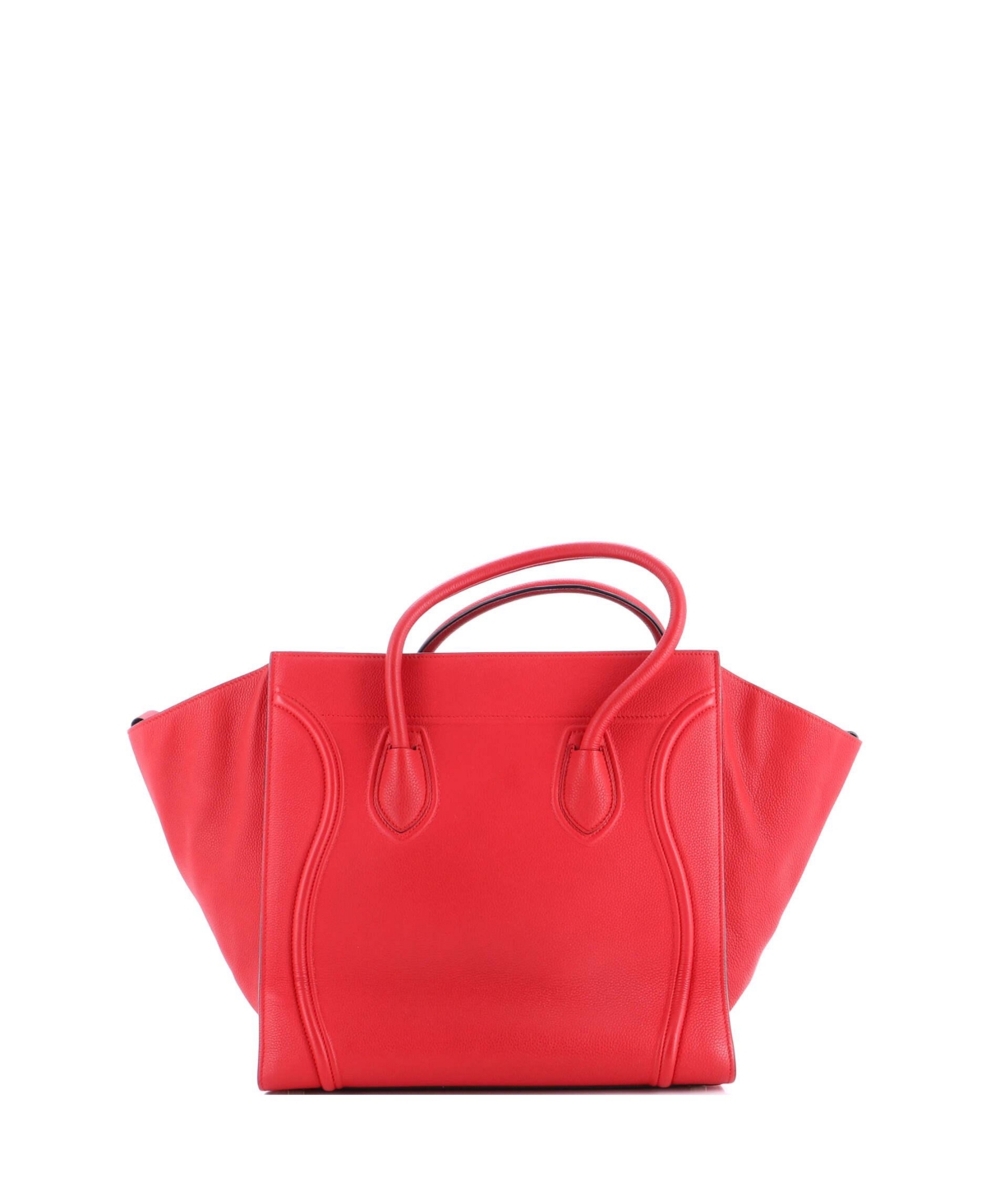 Pre-Owned Celine Medium Phantom Bag Grainy Leather