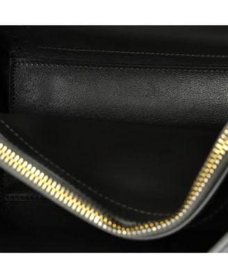 Small 16 Top Handle Bag Smooth Calfskin