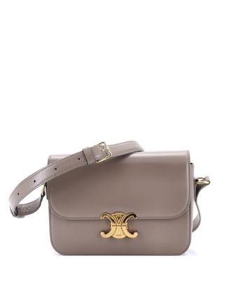 Medium Triomphe Shoulder Bag Smooth Calfskin